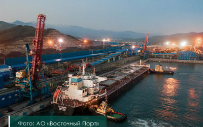 Причалы Восточного порта отбойные устройства