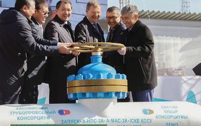 А-НПС-3А, Тенгиз, Казахстан насосная станция пожаротушения