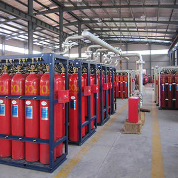 инертный газ пожаротушение, пожаротушение азотом, пожаротушение углекислым газом, система газового пожаротушения