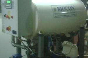 установка обработки сточных вод, судовая УОСВ, Biocon 1, установка очистки судовых стоков, очистка черных и серых вод, УОСВ РМРС, оборудование со склада Санкт-Петербург