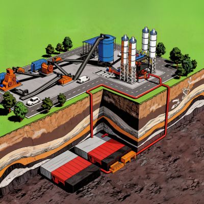 Технология обратной закладки в горнодобы