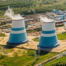 Компенсатор, тканевый, ГРЭС