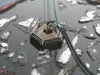 Скиммер-нефтесборщик POLAR BEAR