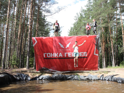 Фотоотчет: Гонка героев 2018 в Сертолово