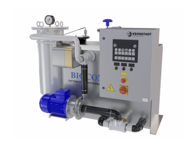 Система очистки сточных вод на судне BIOCON MINI