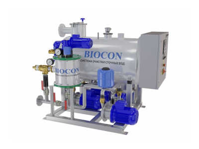 Судовая система очистки сточных вод BIOCON I