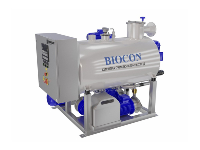 Судовая система очистки сточных вод BIOCON I