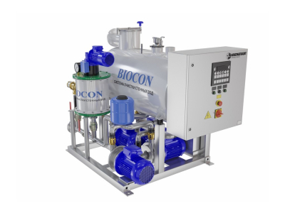 Судовая система очистки сточных вод BIOCON I
