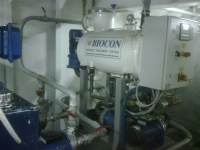 Судовая система очистки сточных вод BIOCON I