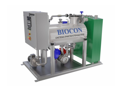 Судовая система очистки сточных вод BIOCON II