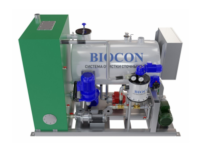 Судовая система очистки сточных вод BIOCON III