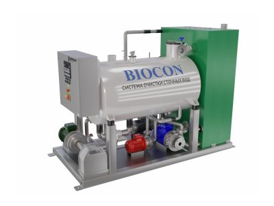 Судовая система очистки сточных вод BIOCON III