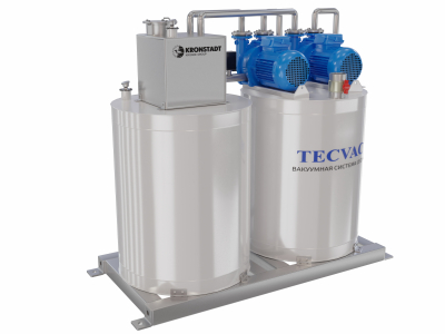 Системы сбора сточных вод на судне TECVAC