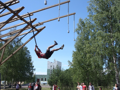 Фотоотчет: Гонка героев 2018 в Сертолово