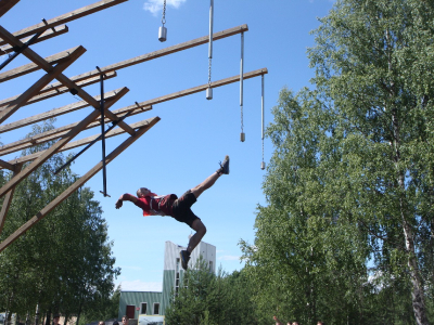 Фотоотчет: Гонка героев 2018 в Сертолово