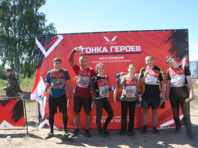 Фотоотчет: Гонка героев 2018 в Сертолово