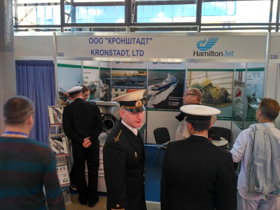 Фотогалерея Кронштадт на МВМС-2017