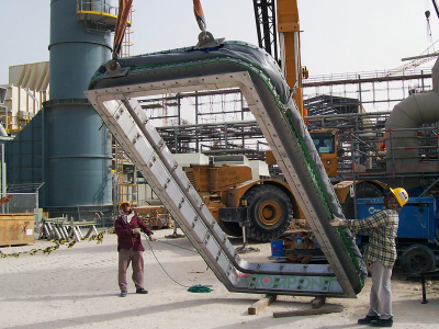Компенсаторы для газовых турбин