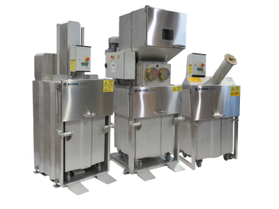 Судовые системы комплексной переработки мусора DT-500