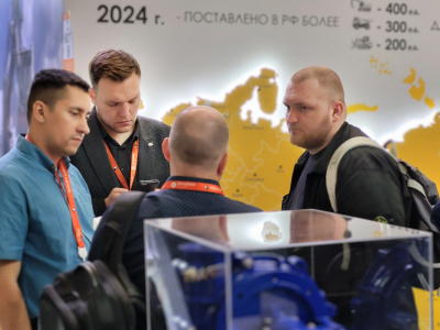 Выставка «Mining World Russia 2025»