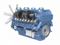 Дизельный двигатель 16M33G