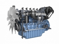 Газовый двигатель 6M33NG