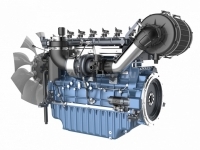 Газовый двигатель 6M33NG