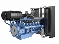 Газовый двигатель 12M26NG