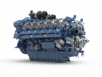 Газовый двигатель 12M33NG