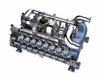Газовый двигатель 16M33NG