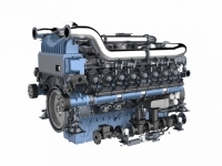 Газовый двигатель 16M33NG
