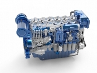 Судовой двигатель 6M33C