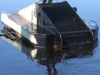 Скиммер для нефтепродуктов ALLIGATOR