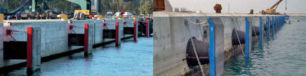 Отбойные устройства Trelleborg