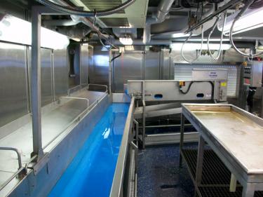 Рыбоперерабатывающий комплекс для судов NOAA (Национальной администрации США по океану и атмосфере)